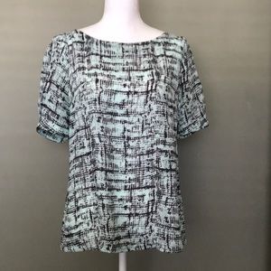 NWOT Banana Republic blouse